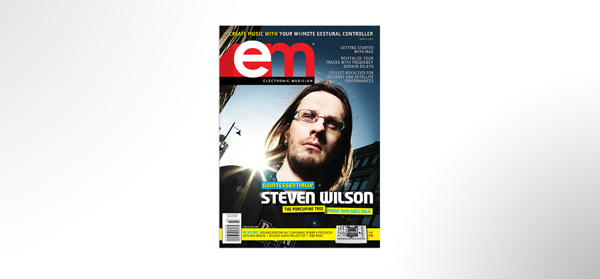 Cover Electronic Magazine